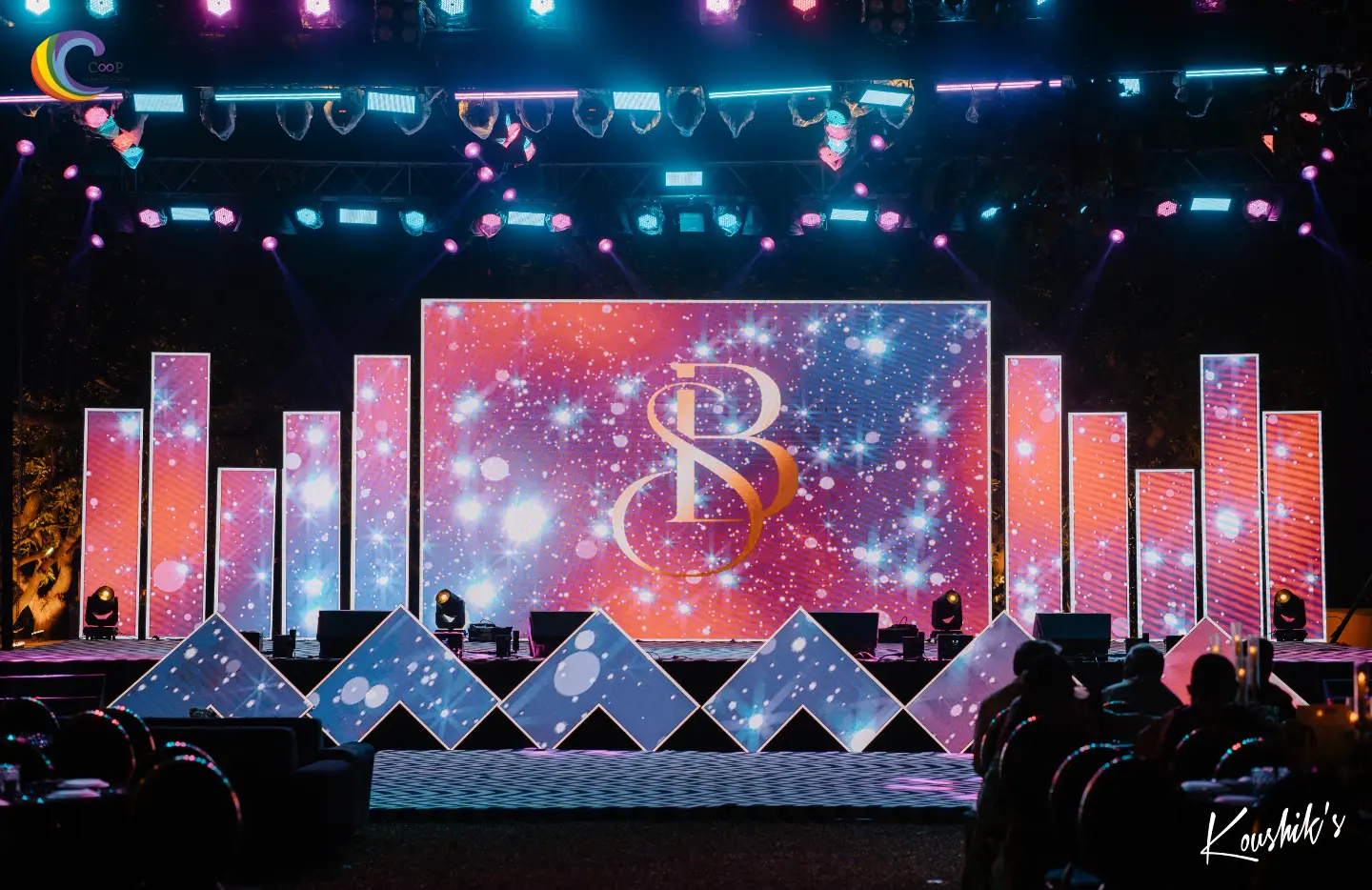 CooP celebration setting